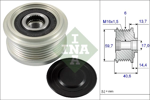 Alternator Freewheel Clutch